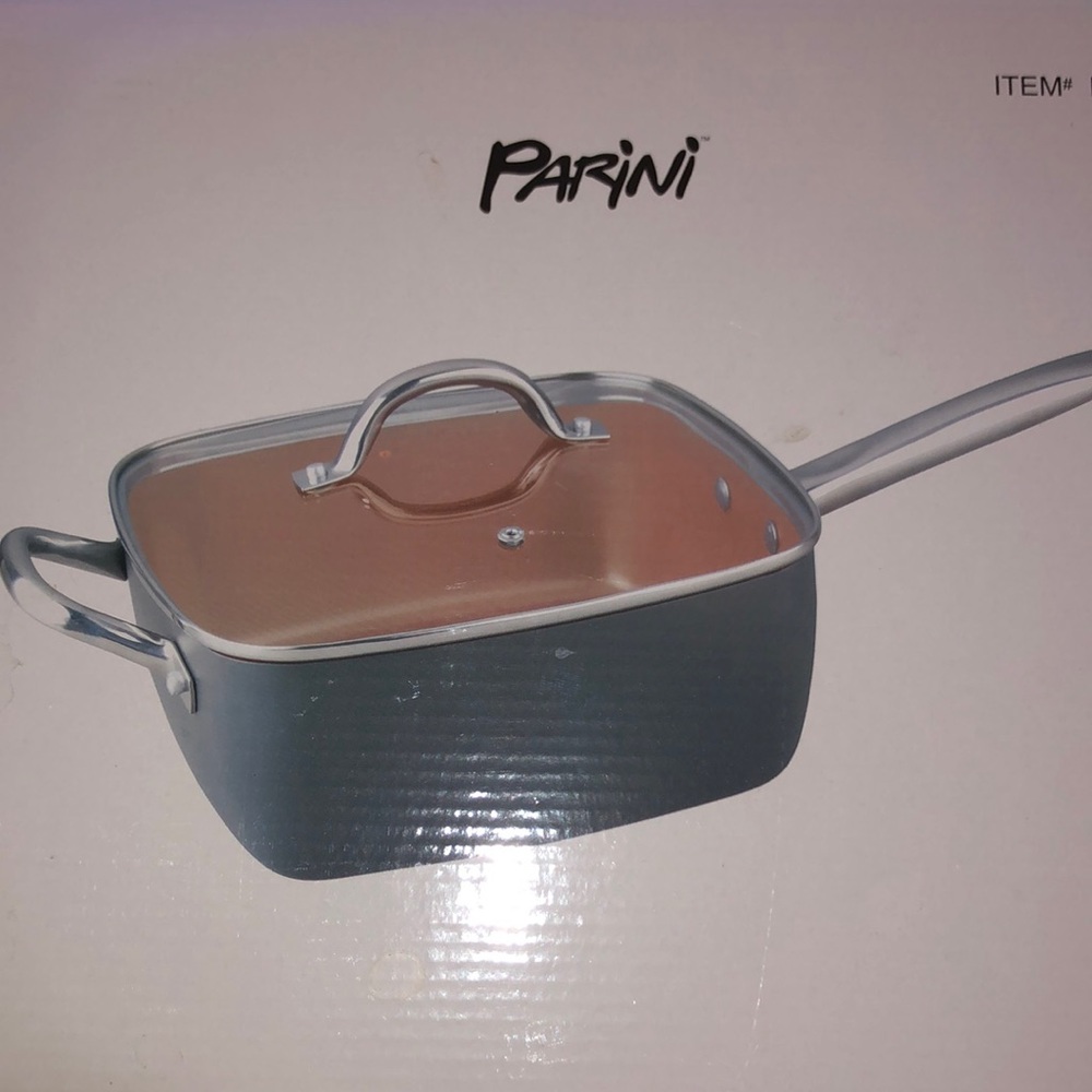 Parini 6Qt copper pan